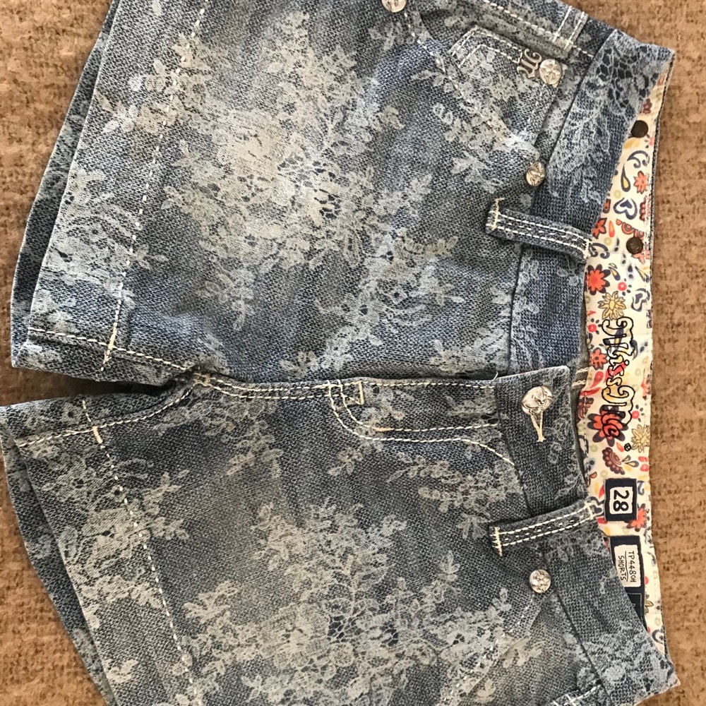 Miss Me Shorts